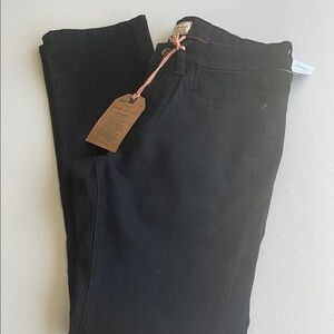 Weatherproof Black Slim Straight Jeans